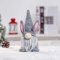 Feelcrag Ostern Wichtel Hasen Ohren Puppen,Für Ostern Weihnachten Und Tisch Dekoration Osterdeko Schwarz Frühling Zwerg Figuren Plüsch Hase Schwedische Osterzwerg