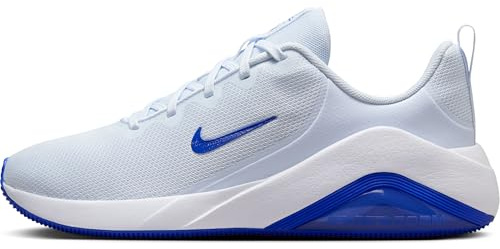 Nike Bella 7 Women's Workout Shoes (FZ1689-400, Blue Tint/White/Hyper Royal), Blue Tint/White/Hyper Royal, 3 UK