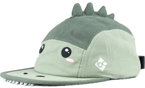 Bavarian Caps Ki-Cap Dino grün - one size