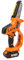 VILLAGER VBT 0520 Akku-Kettensäge - 18V, 2Ah-Akku, 2,4A-Ladegerät, geringes Gewicht (4kg), werkzeuglose Kettenspannung, Softgrip, Kettenschutz, Transportkoffer - für Astschnitt und Gartenpflege