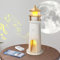 vsshe Leuchtturm Lampe, Projektion Leuchtturm Lampe,Wiederaufladbar LED Leuchtturms,Mondprojektion Leuchtturms Lampes mit Fernbedienung und Bluetooth Funktion,für Geburtstag Erntedankfest Valentinstag