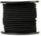 SNURO Elastisches Gummischnur (8mm, 50m, schwarz) - Professionelle Qualität Gummiseil - Wetterfest und wiederverwendbar - Bruchkraft 80kg - WLL 40kg