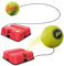 Swingball 2 in 1 All Surface Reflex Soccer and Tennis Trainer for Outdoor Fun, Soccer Ball Trainer, with Tethered Tennis Ball and Paddle