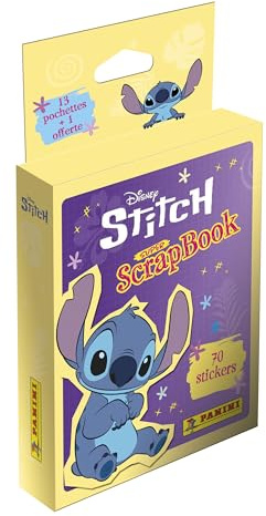 Panini Stitch 2 Mon Super Scrapbook Blister 13 Hüllen + 1 gratis