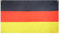 AZ FLAG Deutschland-Flagge, 150 x 90 cm, mit 4 Ösen, deutsche Flagge für Balkon oder Wand