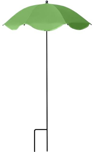 Générique Petit Parasol de Terrasse Compact - Parasol d'Extérieur Réglable en Hauteur,Accessoire de Jardin pour Balcon Potager Pelouse Plage Terrasse Fleurs Poussette