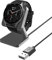 Blueshaweu Ladegerät Kompatibel mit Hama 7010 Smartwatch, USB Ladekabel Schnellladegerät Lade Dock Kompatibel für Hama Smartwatch 7010, 8900 1,43” (Nicht 8900 1,32) (schwarz)
