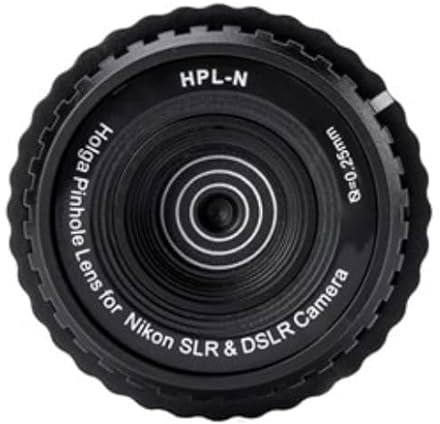 Anton & Holga PinholeLens - Lente para cámara réflex Nikon