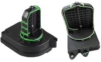 11617579114 11617560538 Links & Rechts Luftansaugkrümmer Klappenversteller DISA Ventil Kompatibel for BMW E60 E61 E81 E90 E83 X5 Z4 X3(Left and right)