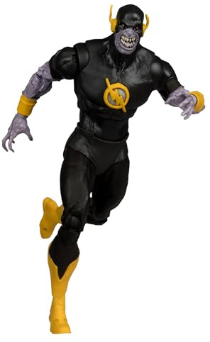 DC Comics DC Multiverse Action Figure Dark Flash (Dark Mulitverse) (Red Platinum Edition) 18 cm