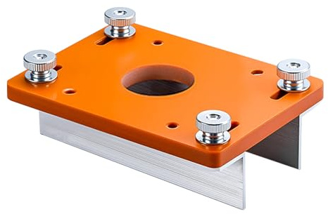 Ruwshuuk Guida per Angoli Router | Jig Ergonomico per Lavorazione del Legno,Guida Multiuso Per Su Tavole Ideale Per Ristrutturazioni Domestiche