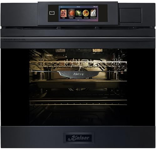 Kaiser EH 6341 Einbaubackofen Elektro-Dampfbackofen Graphitgrau Matt Moire 86 L TFT Garen