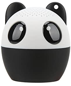 Generic Mini Cute Animal Wireless Speaker Pet Speaker Selfie Function Rich Sound Portable for Kids (Panda)