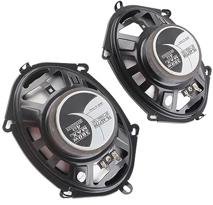 Denash High Sensitivity Hoard Speaker 380W Coaxial 5x7 in Speakers for Automotive Sound Systems