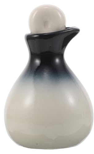 TOVINANNA Bouteille Diffuseur Huile Essentielle Céramique Élégante pour Salon de Beauté et Spa Distributeur Précis pour Fragrances et Aromathérapie Pot Hermétique Multifonctionnel