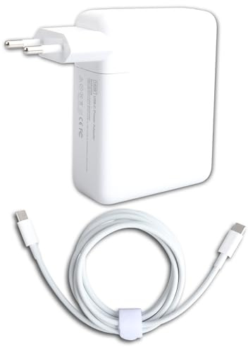 WoskjXas 140W USB C Laptop Ladegerät Kompatibel mit Mac Book Pro 16 15 14 13 Zoll, New Mac Book Air 13 Zoll 2021/2020/2019/2018, iPad Pro 12.9 11 Zoll 2020/2018, iPad Air 10.9 Zoll 2020,mit Netzkabel