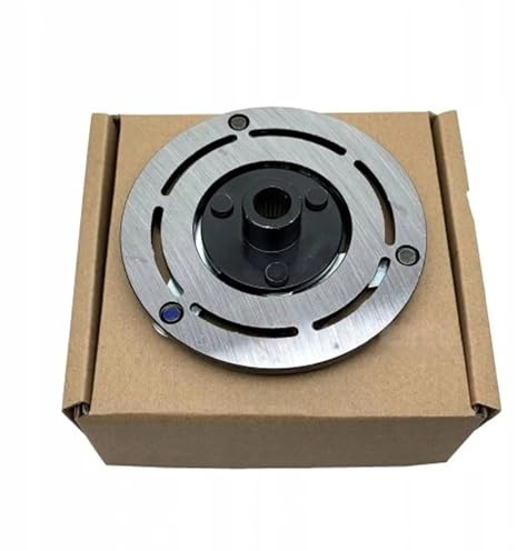 poulie climatisation Poulie d'embrayage de compresseur AC, pour Peugeot 207 307 408, citroën C2 C4 Sanden SD6C12 11363 1351 1364 1355 136 A/C(Hub)