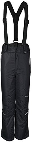 Trollkids Skihose Holmenkollen Snow Slim schwarz 8 Jahre (128 cm)