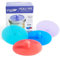 Masontops Pipa per sottaceti, coperchi in silicone per fermentazione senza acqua, per fermentazione di barattoli di vetro, bocca larga, confezione da 4
