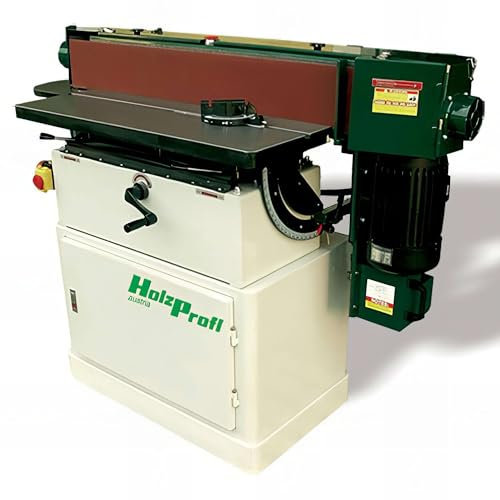 Holzprofi - Ponceuse à bande oscillante L. 2740 x ht. 150 mm - 1500 W 230 V - ES6108-MONO - Holzprofi