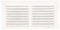 Amig - Rejilla Rectangular de Aluminio - Rejillas de Ventilación para Salida de Aire - Ideal para Techo de Cocina y Baño - Medidas 100 X 200 MM - Color Blanco