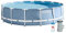 Intex Kit Piscine Prism Frame 4M57 x 1M07, 457x457x107 cm,614, 28734NP