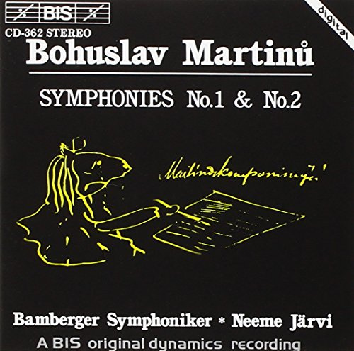 Martinu: Symphonies No. 1 & No. 2