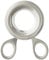 Dexam 17840479 Faringdon 10cm Stainless Steel Egg Topper, Silver