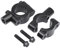 JJOnlineStore - Universal 10mm Bike Rear View Side Mirror Handlebar Clamp | Motorcycle Mirrors Bracket Holder | Motorbike Mirror Mount Adaptor | Motorbike Accessories (1 pair, Black)