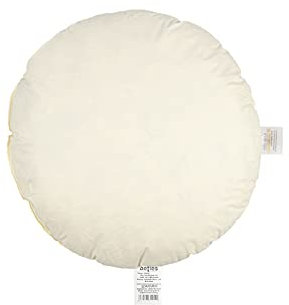 beties „Publik“ Federkissen ca. 50 cm ØKopfkissen Sofakissen mit Federfüllung (echte Federn) vielfältige Größenauswahl, waschbar traditionell gefertigt