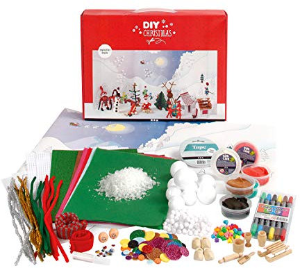 Set Weihnachtslandschaft, 1Set