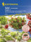 Kiepenkerl Profi-Line Schnittsalatsamen Crispita II 2478 - Raschwüchsig - knackige Blätter - Inhalt für 1-2 qm - Wuchshöhe 5-10cm - Salatpflanzen - Saatgut