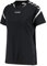 hummel Damen Auth Charge SS Poly Jersey Wo Trikot, Black, S