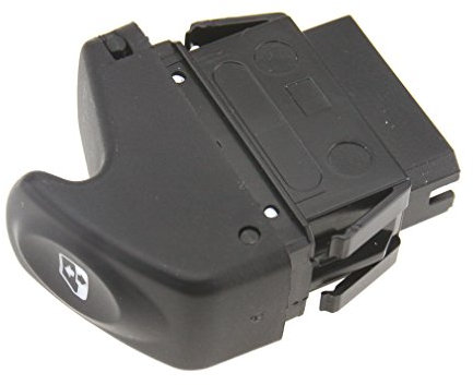 Bouton Lève-Vitre Interrupteur Commande Contrôle de fenêtre électrique pour Renault Kangoo Megane Clio 7700838100