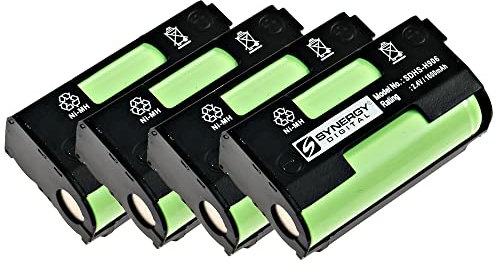 Synergy Digital Cordless Phone Batteries - Replacement for Sennheiser BA2015 Cordless Phone Battery (Set of 4)