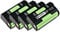 Synergy Digital Cordless Phone Batteries - Replacement for Sennheiser BA2015 Cordless Phone Battery (Set of 4)