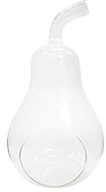 Meubletmoi Vase à Poser en Verre Transparent Tendance Forme Poire Idéal Plantes, Fleurs & bibelots décoratifs – GLASSBOX