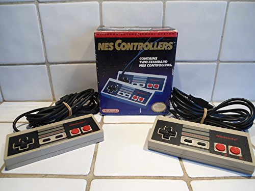NES CONTROLLERS 2 CONTROLLER CONSOLE NES