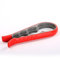 Jar Opener and Bottle Opener for Weak Hands Arthritis Elderly and Children,Non-Slip Jar Opener Grip Get Lids Off with Ease (Red)