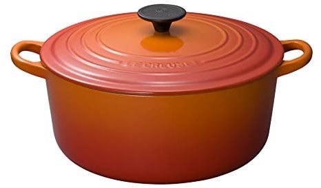Le Creuset Cocotte Ronde Diam: 26 cm Volcanique 25001260902461