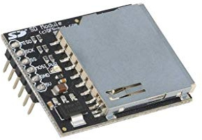 DFR0071 Modul: Adapter SD,Stift für SD-Karten Interface: SPI DFROBOT