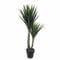 Mica decorations künstliche Yucca Palme - Yuccapalme im Kunststofftopf - h 120 x d 60cm