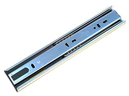 GTV Versalite Soft-Close Vollauszug Teleskopschiene Schubladenschiene Schubladenschienen 45-89.5cm