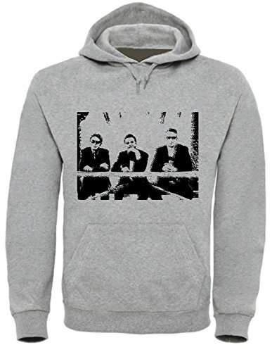Depeche Mode Funny Mens & Ladies / Herren & Damen Unisex Hooded Pullover (M