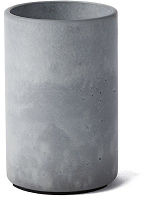 Korn Produkte Flaschenkühler Solid für Wein- oder Sektflaschen aus hochwertigen und feinen Beton gefertigt. Kann auch als Vase oder für Küchenutensilien verwendet Werden