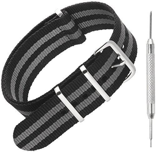 Sniper Bay Unisex Nylon NATO Uhrenarmband