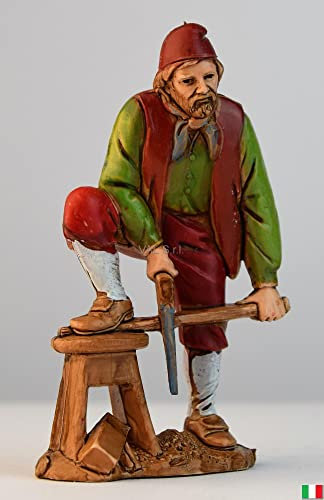 Moranduzzo Uomo Falegname Landi cm. 8