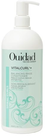 OUIDAD Vitalcurl+ Balancing Rinse Conditioner, 100 ml