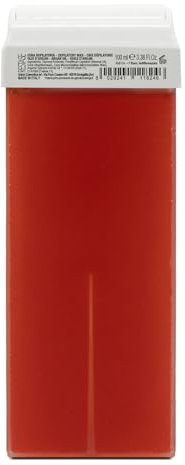 RESTASE | Cire dépilatoire liposoluble Roll On, huile d'argan, pour peaux délicates, 100 ml, fabriquée en Italie