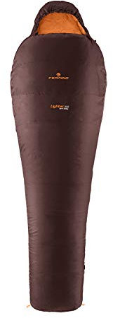 Ferrino, Sacco Lightec, Sacco a pelo, Unisex adulto, Nut Donna, 1100g